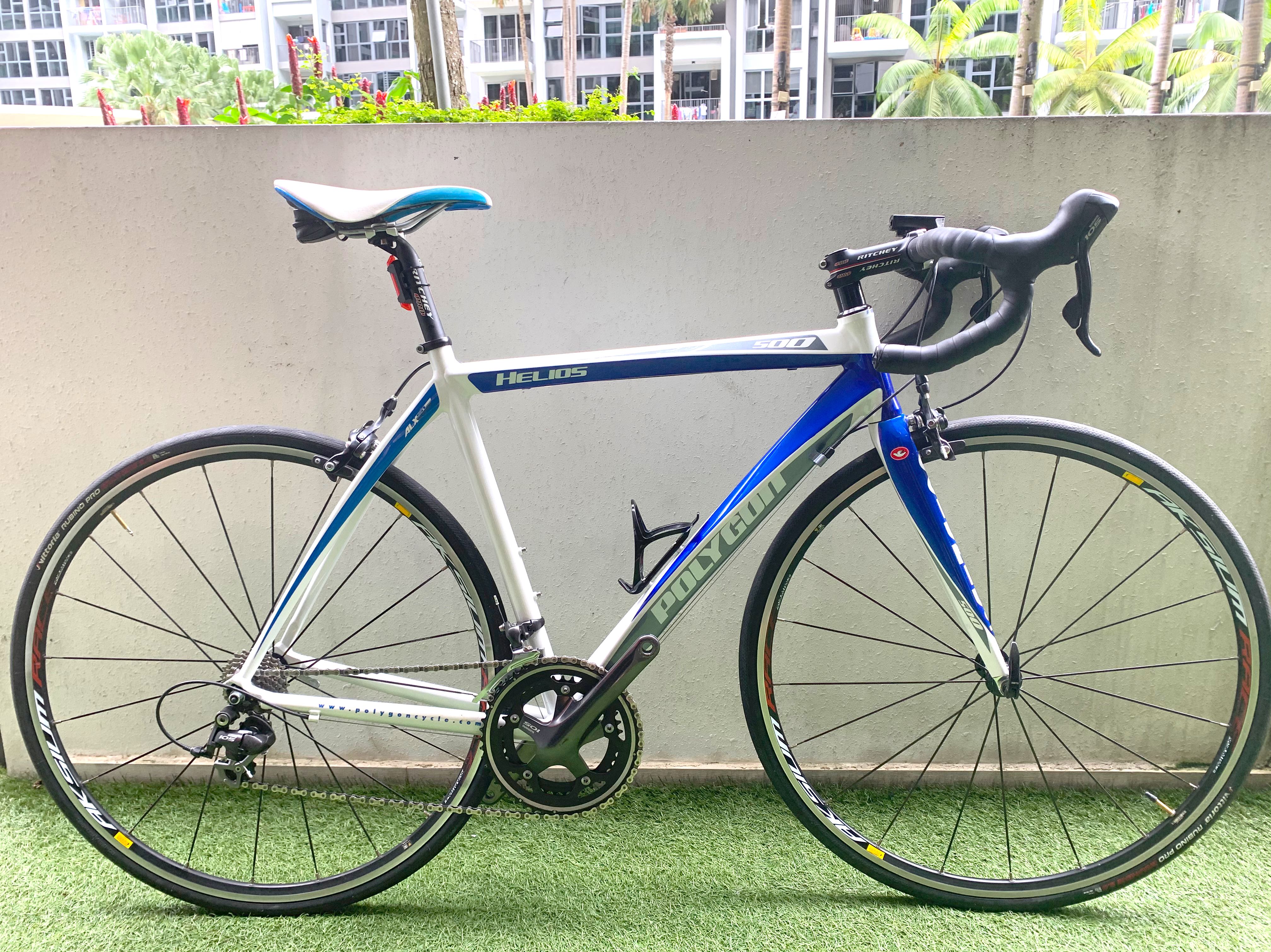 Polygon helios 500 road bike online
