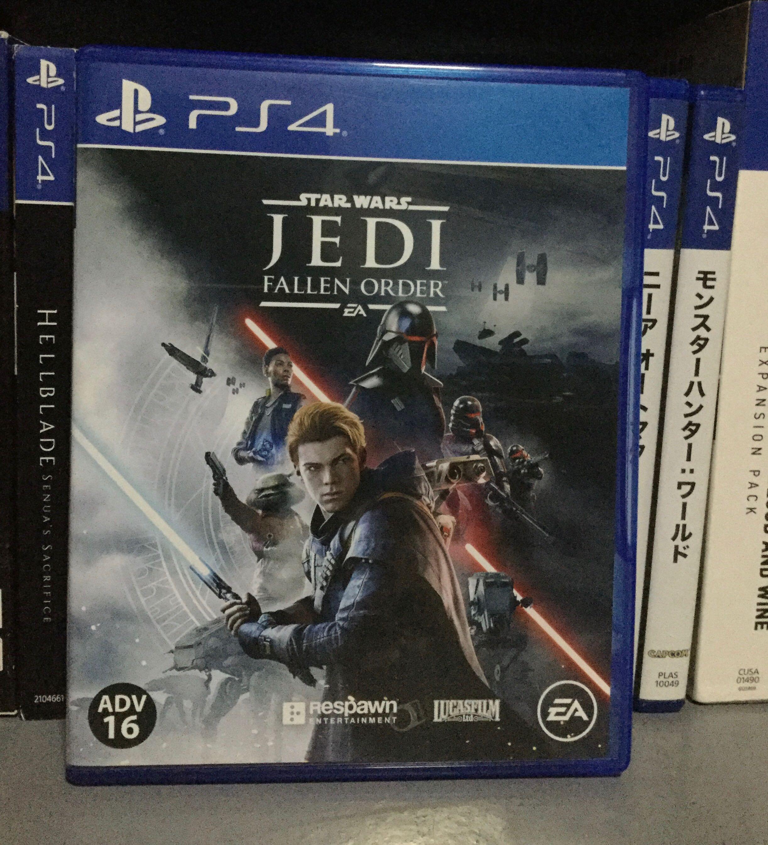 jedi video game ps4