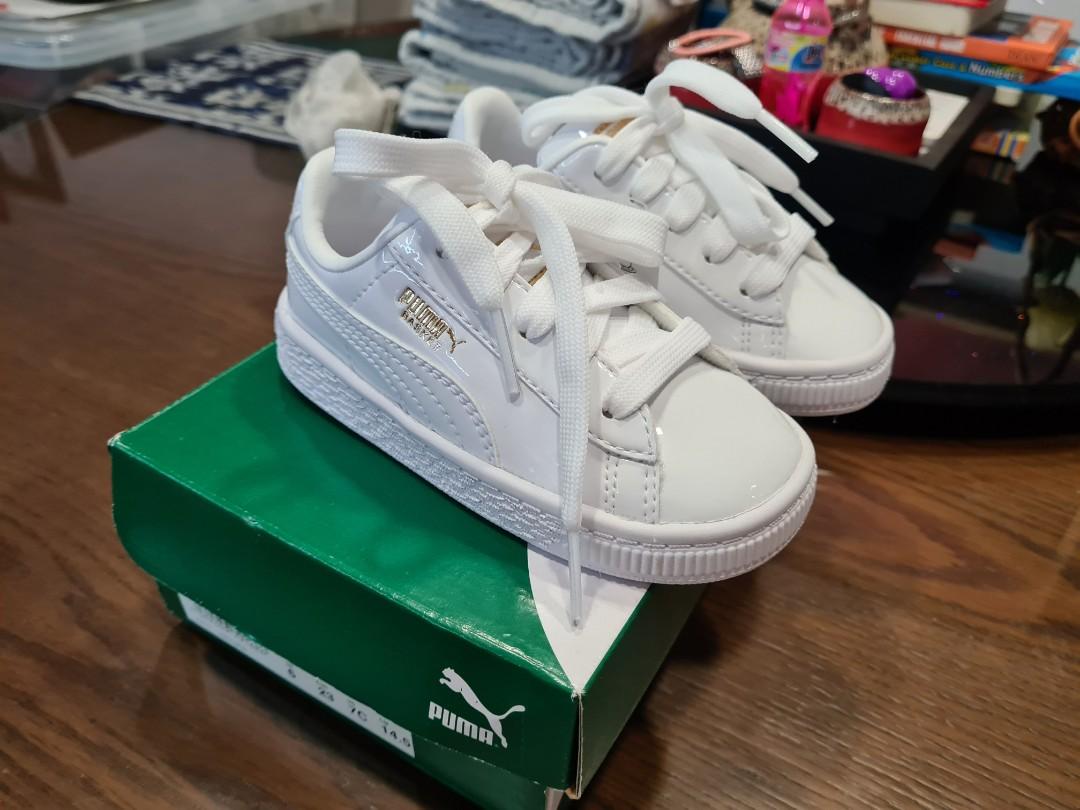 Puma store basket infant