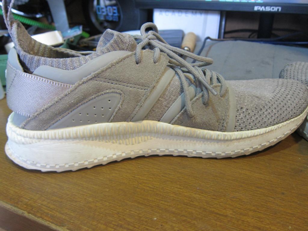 Puma Ignite Tsugi Blaze Gray Shoes size 10 US Men s Fashion