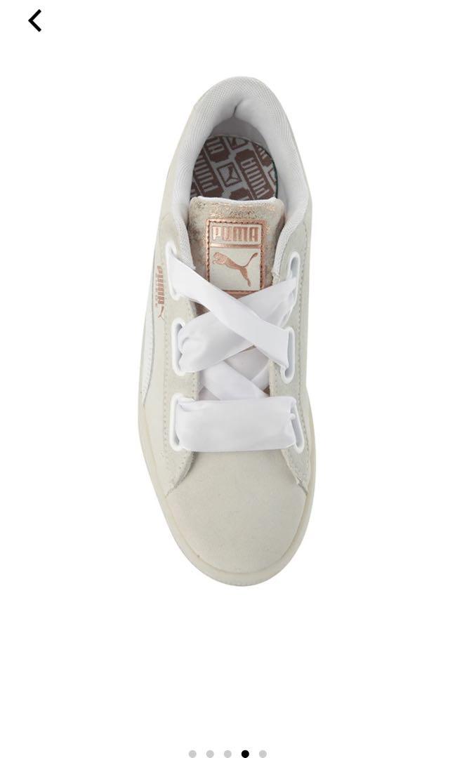 Puma suede heart artica Women s Fashion Footwear Sneakers on