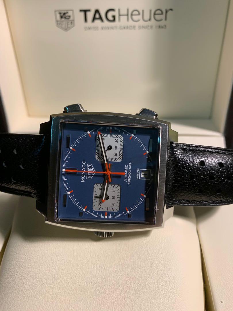 Tag heuer monaco new arrivals calibre 11 for sale