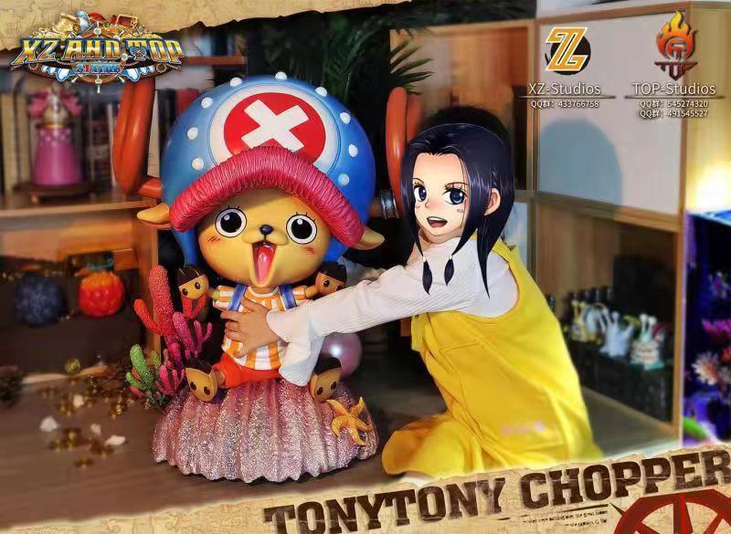 [CONSIGNMENT] TOP x XZ STUDIOS One Piece Life Size Statue Tony Tony