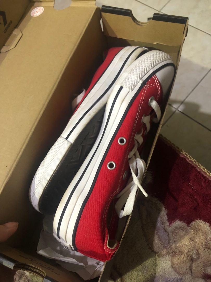 red converse size 6