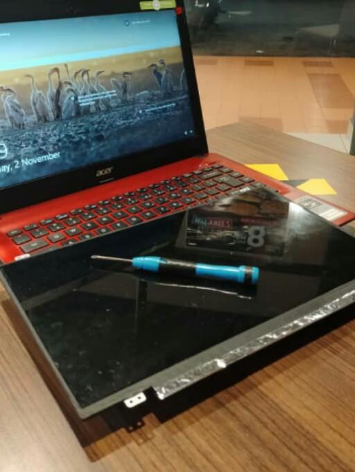 Repair lcd laptop. Penang.., Computers & Tech, Laptops & Notebooks on