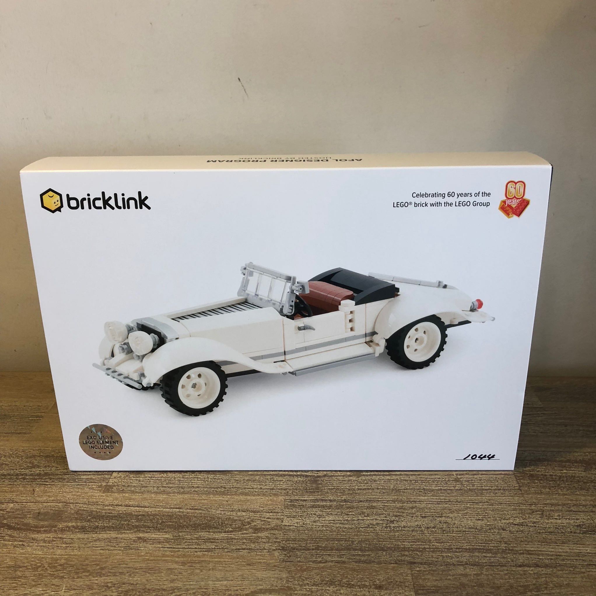 Lego vintage roadster on sale