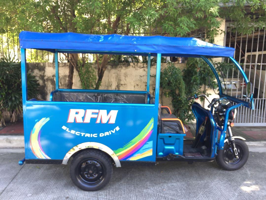 rfm e trike