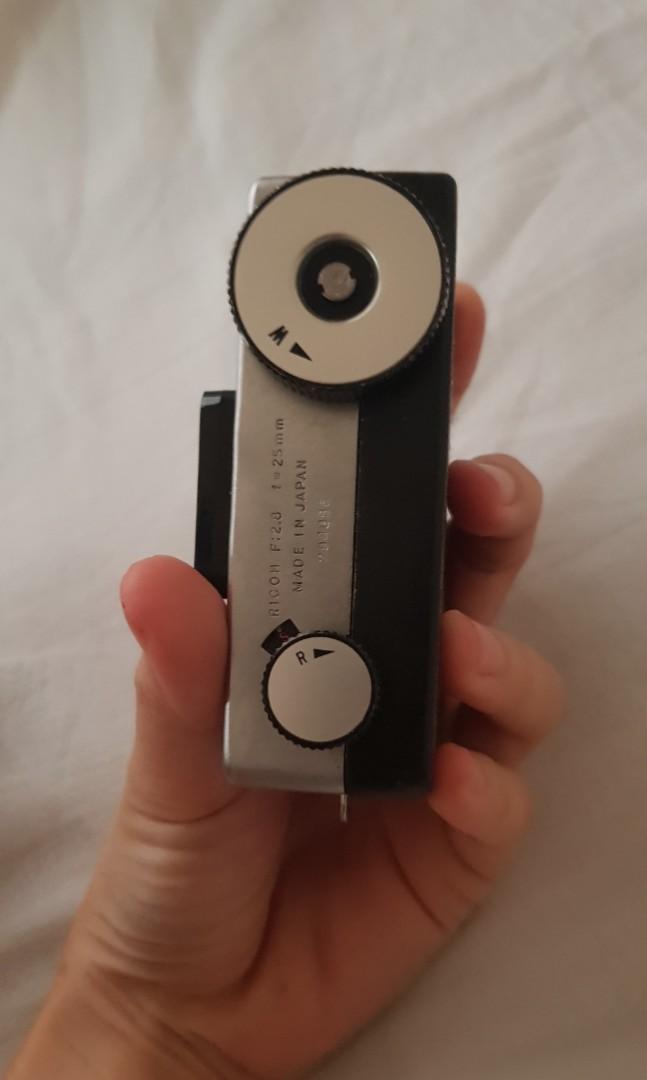 Ricoh Auto Half film camera (Category: Cameras) located in Las Pinas. Submitted by ioniella (Listing ID 1046514027, Image 2). Description: Works fine. RFS: would like to upgrade..