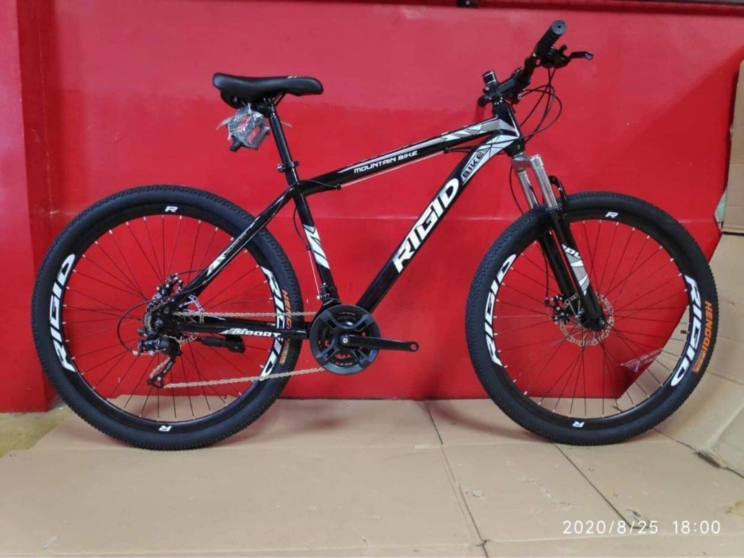 rigid mountain bike