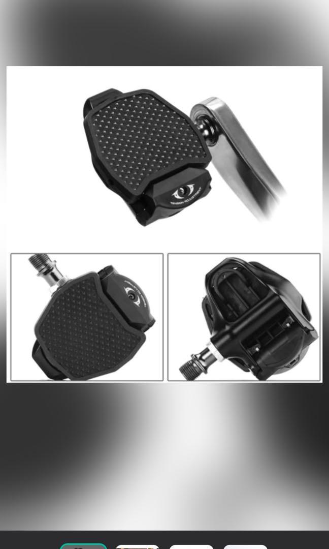 shimano pedal adapter