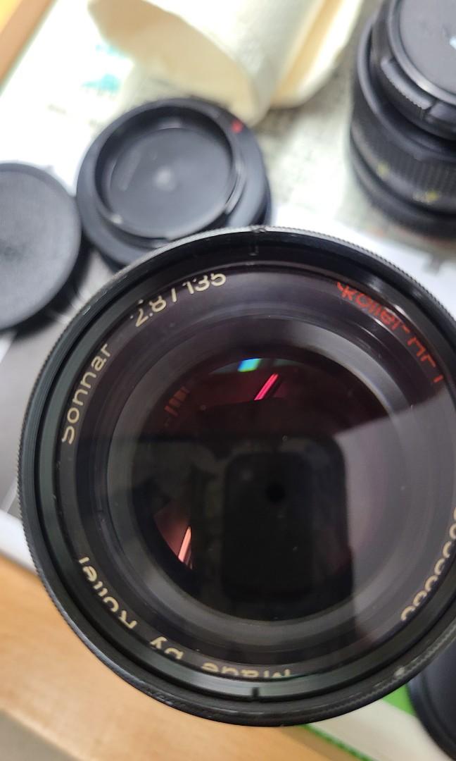 Pare-soleil Métal 30.5 Mm Pour Rollei 35S, 35SE - Objectif 40 - Foto 4