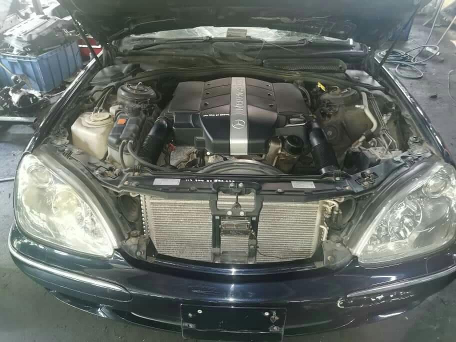 S CLASS W220 320 HALF CUT SPARE PARTS Auto Accessories on Carousell