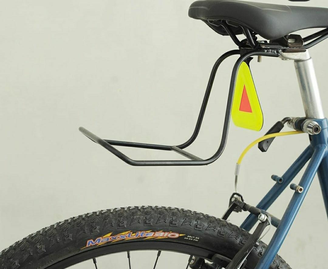 Saddle bike rack cheap
