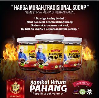 Sambal Hitam Food Drinks Carousell Malaysia