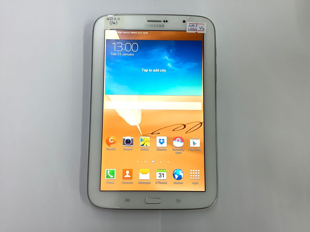 Samsung Galaxy Note 8 0 Tablet 16gb 2gb Ram 4g Lte Original Mobile Phones Tablets Tablets On Carousell