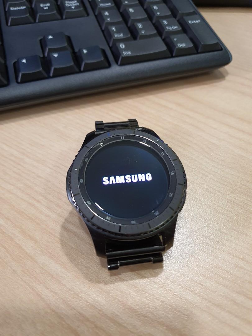 Galaxy gear s3 clearance frontier samsung pay
