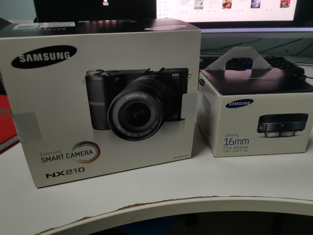 Samsung NX210 Mirrorless Camera, Photography, Cameras on Carousell