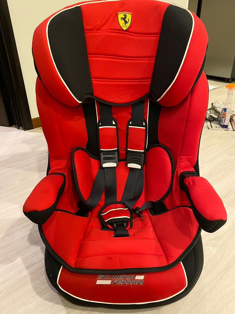 Scuderia Ferrari Baby Car Seat Babies Kids Going Out Car