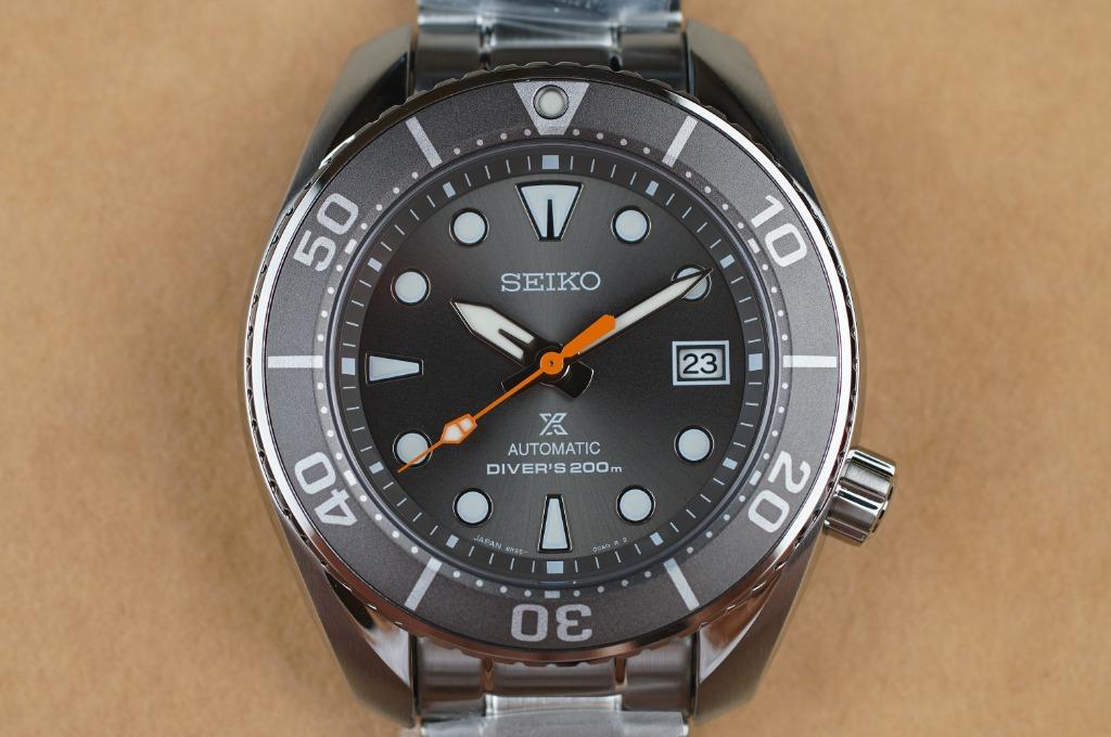 Seiko SBDC097 Scuba Gray Sumo (Online Exclusive), Men's Fashion, Watches &  Accessories, Watches on Carousell
