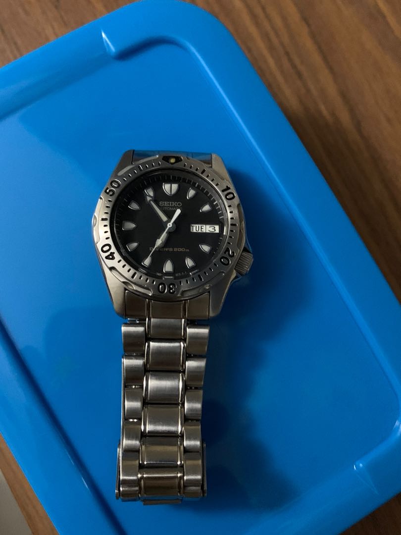 Seiko skx001 hot sale