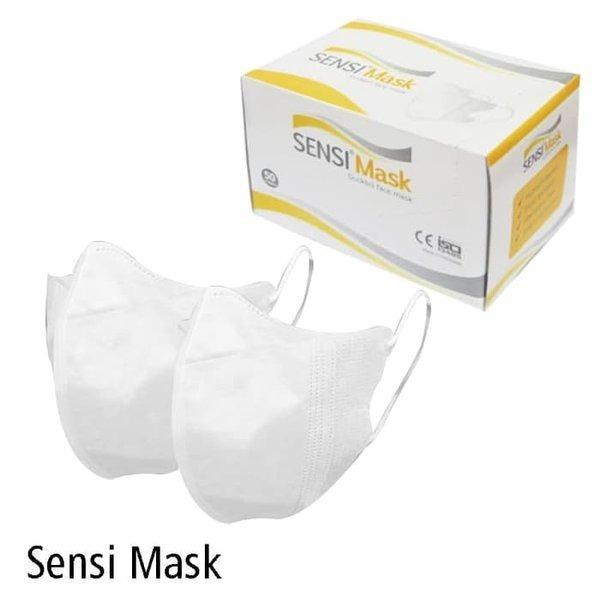 Sensi Duckbill 3 Ply Medical Mask 50 Pcs Health Beauty Face Skin Care On Carousell