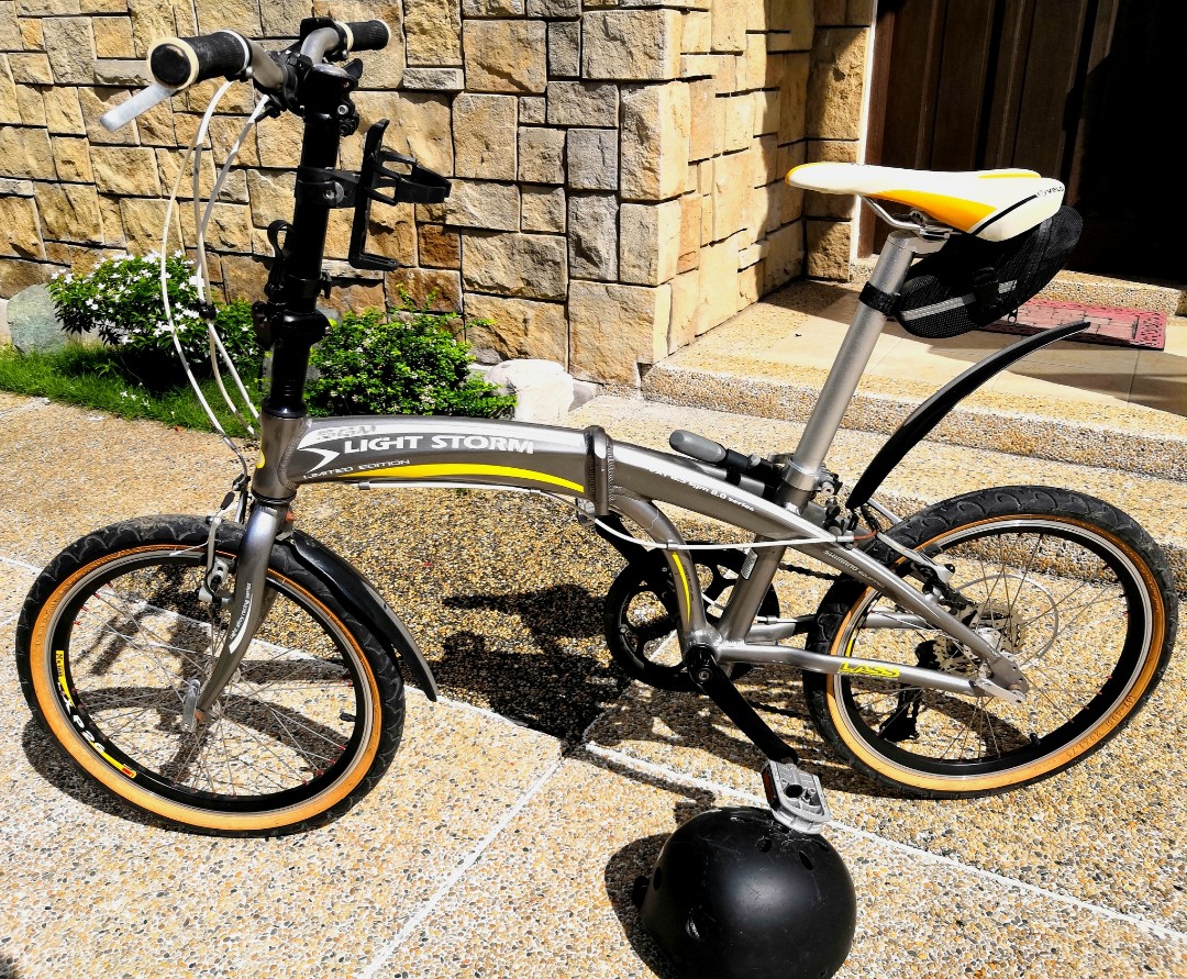 sgm storm 3 folding bike