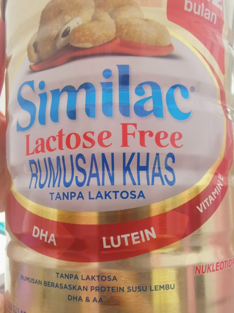 Similac (lactose free) 850g, Babies & Kids, Nursing & Feeding, Weaning & Toddler Feeding on