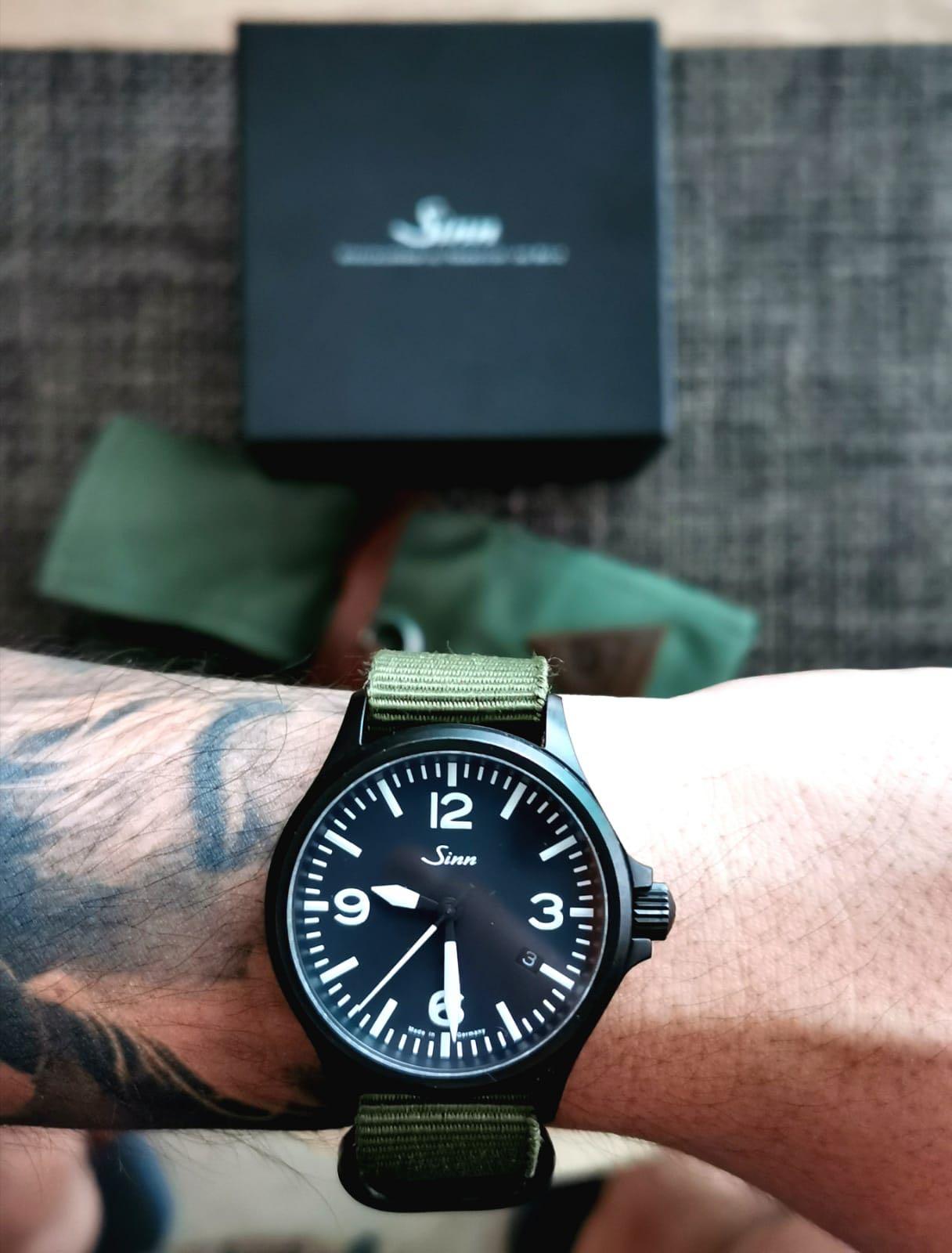 Sinn 856 nato discount