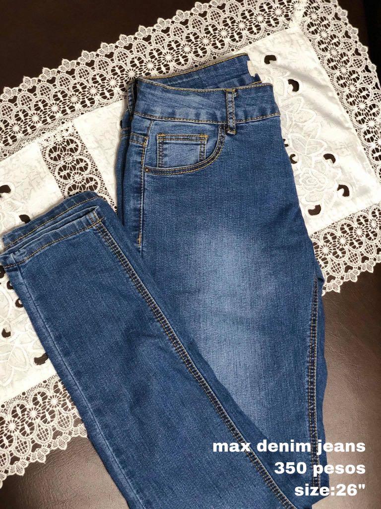 max jeans women's clothing