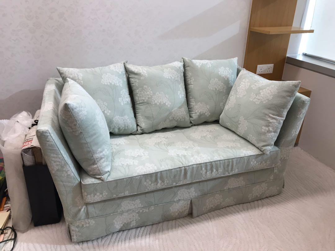Sofa Laura Ashley Fabric Home Furniture Furniture On Carousell Our website is temporarily closed. sofa laura ashley fabric home