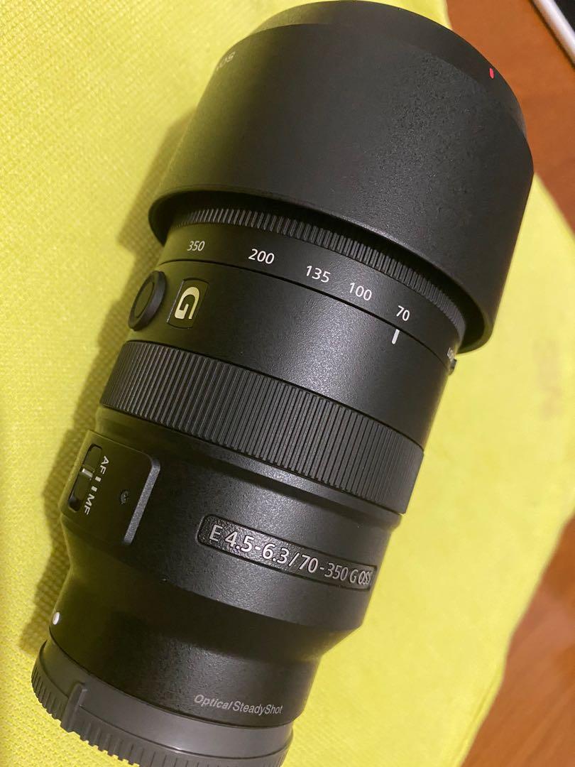 Sony E 70 350mm F4 5 6 3 G Oss Photography Lenses On Carousell