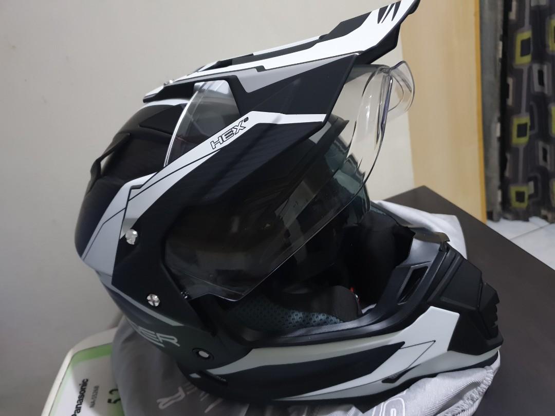 Spyder hex top 2.0 matte black