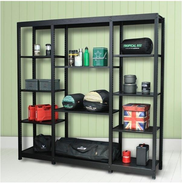 Steel rack boltless type korean shelving made in korea, Furniture ...