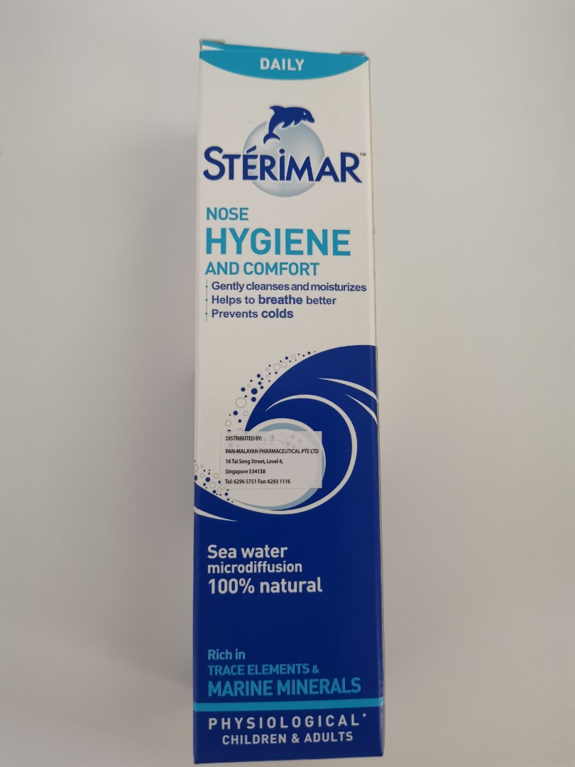Sterimar Breathe Easy Daily Nasal Spray is a 100 Natural Sea Water