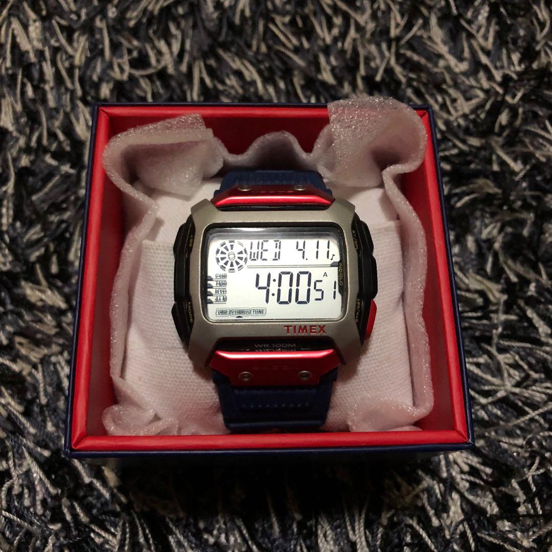 Timex red hot sale bull edition