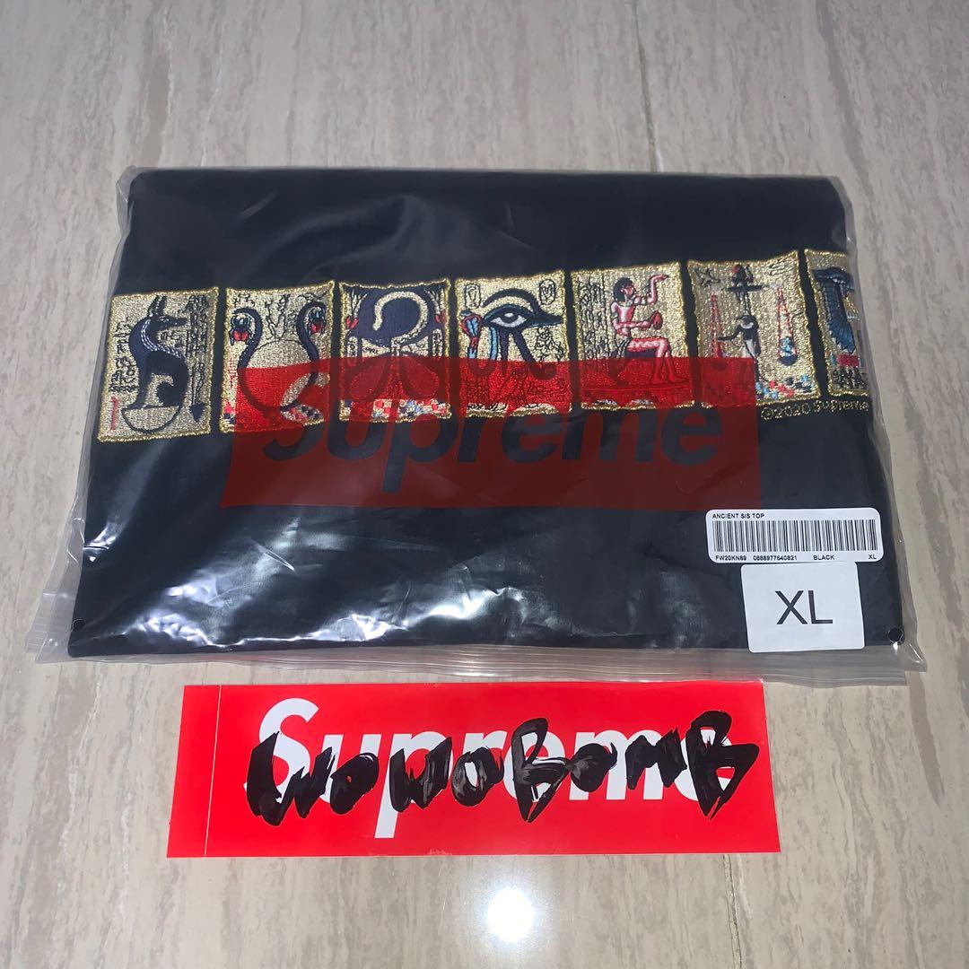 Supreme Fw20 Ancient S/S Top Tee, 女裝, 上衣, T-shirt - Carousell