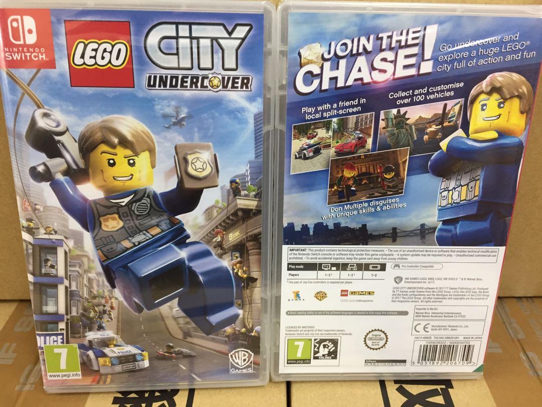 lego city undercover switch 2 player