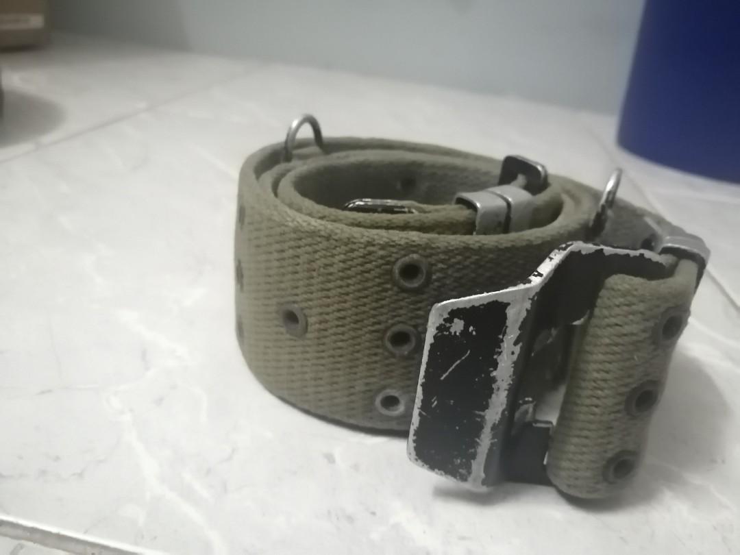 Tali Pinggang Askar Men S Fashion Accessories Belts On Carousell