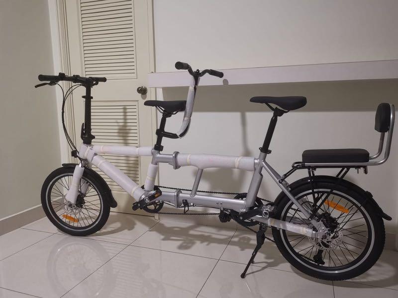 Double seat bicycle hotsell