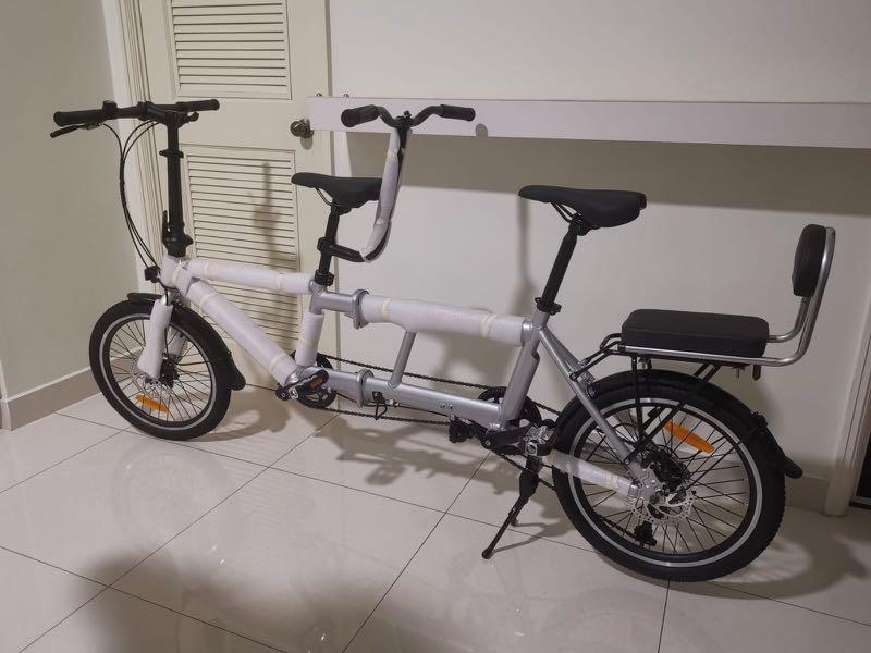 Double seat bike deals