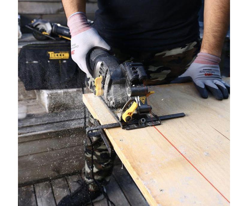 Teccpo mini circular 2025 saw