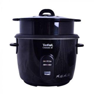 Tefal 10 cups class 2 nonstick rice cooker rk1038 with steamer basket