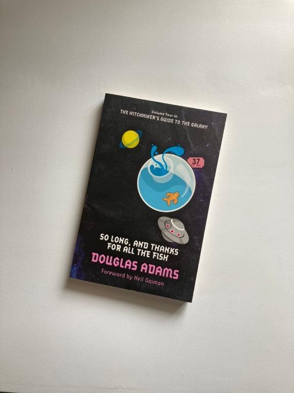 So Long And Thanks For All The Fish Books Books On Carousell