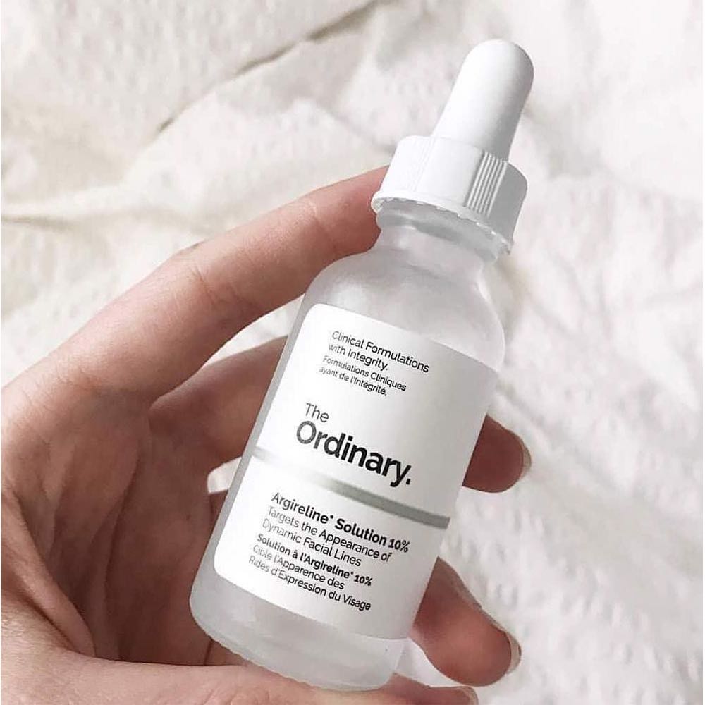argireline peptide the ordinary