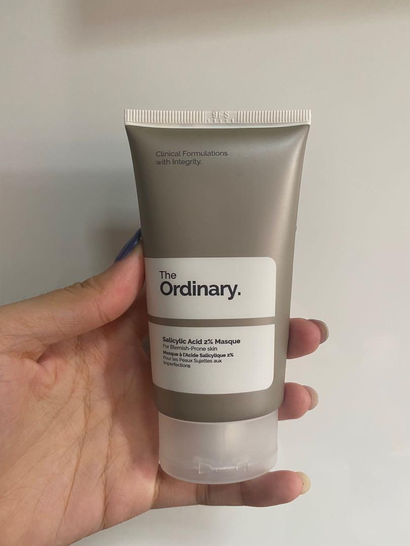 the ordinary skincare salicylic acid masque