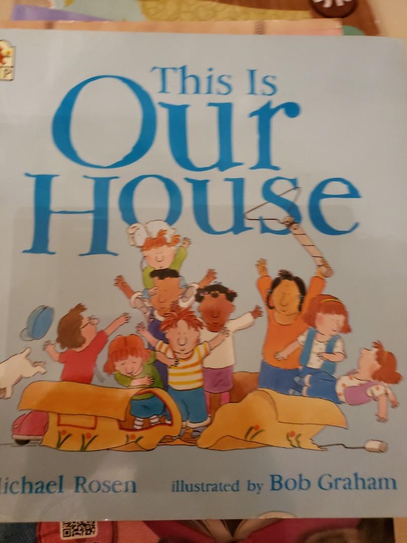 This Is Our House 書本 文具 小朋友書 Carousell