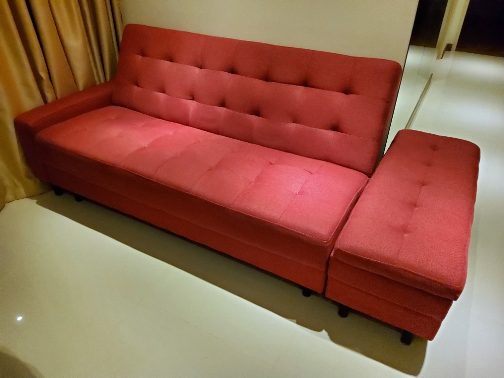 tokyo 140 storage sofa bed