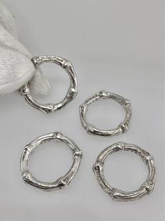 Tiffany & Co Bamboo 925 Silver Ring