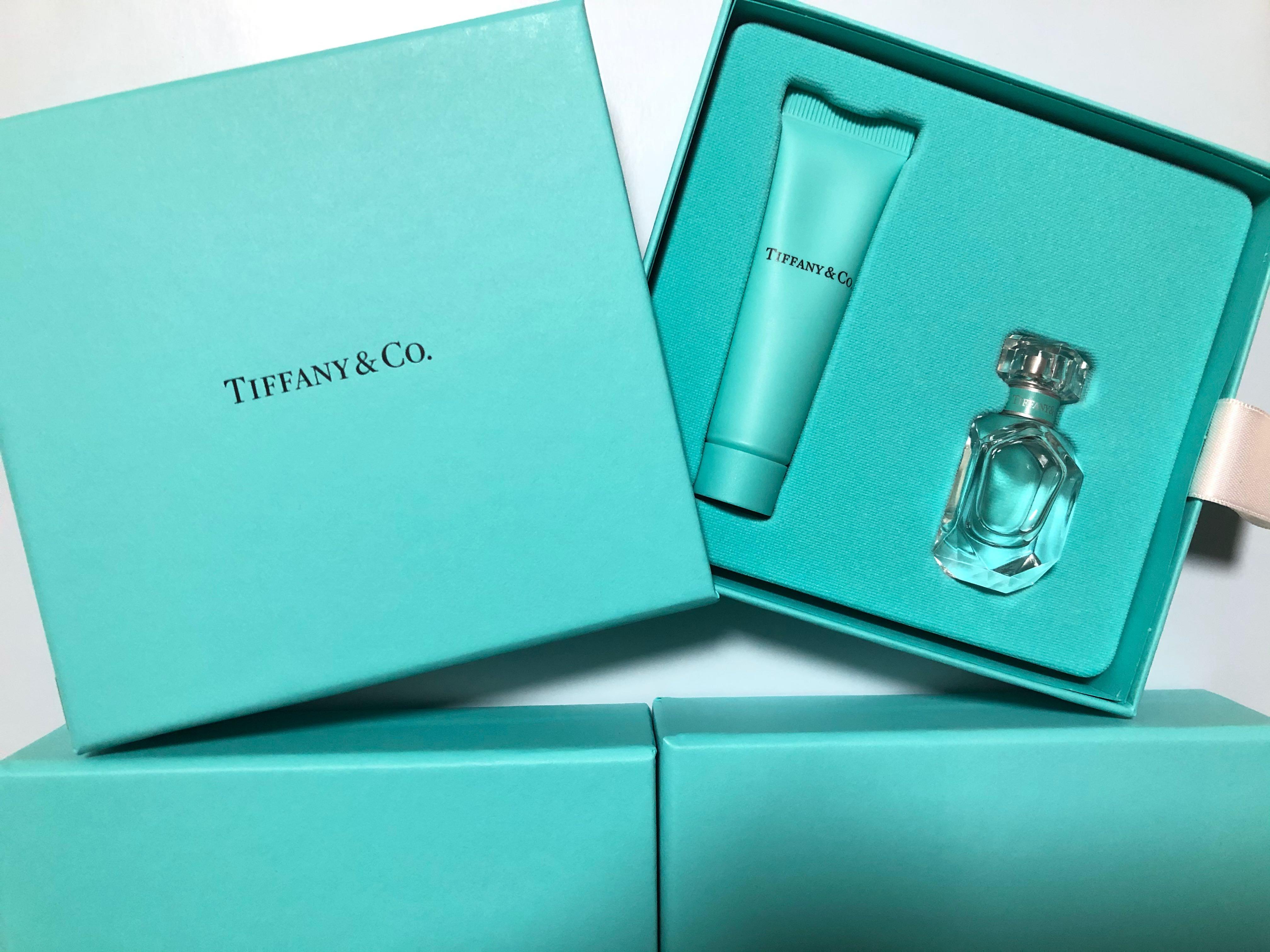 tiffany perfume box set