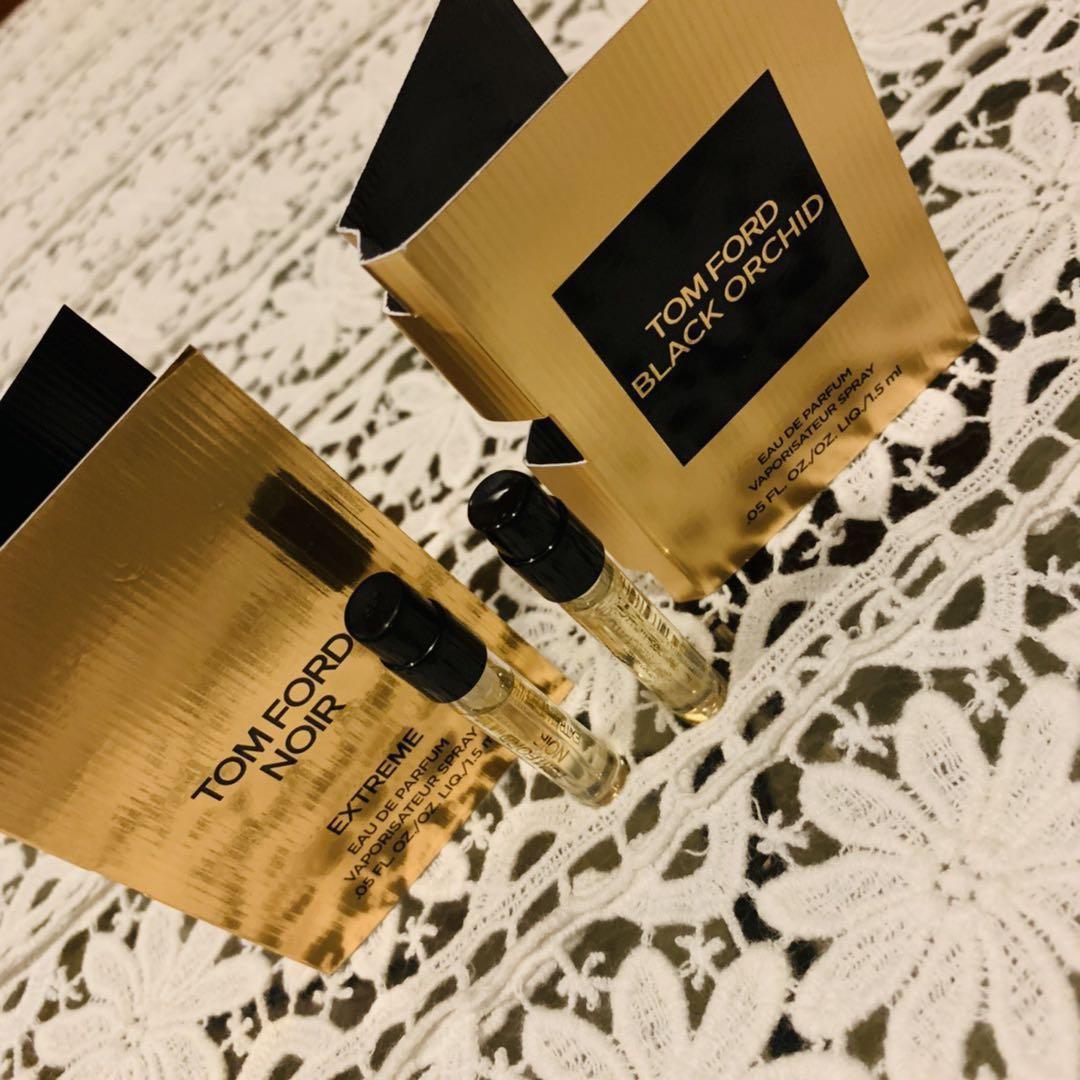 Tom Ford Perfume Sample  *2, Beauty & Personal Care, Fragrance &  Deodorants on Carousell